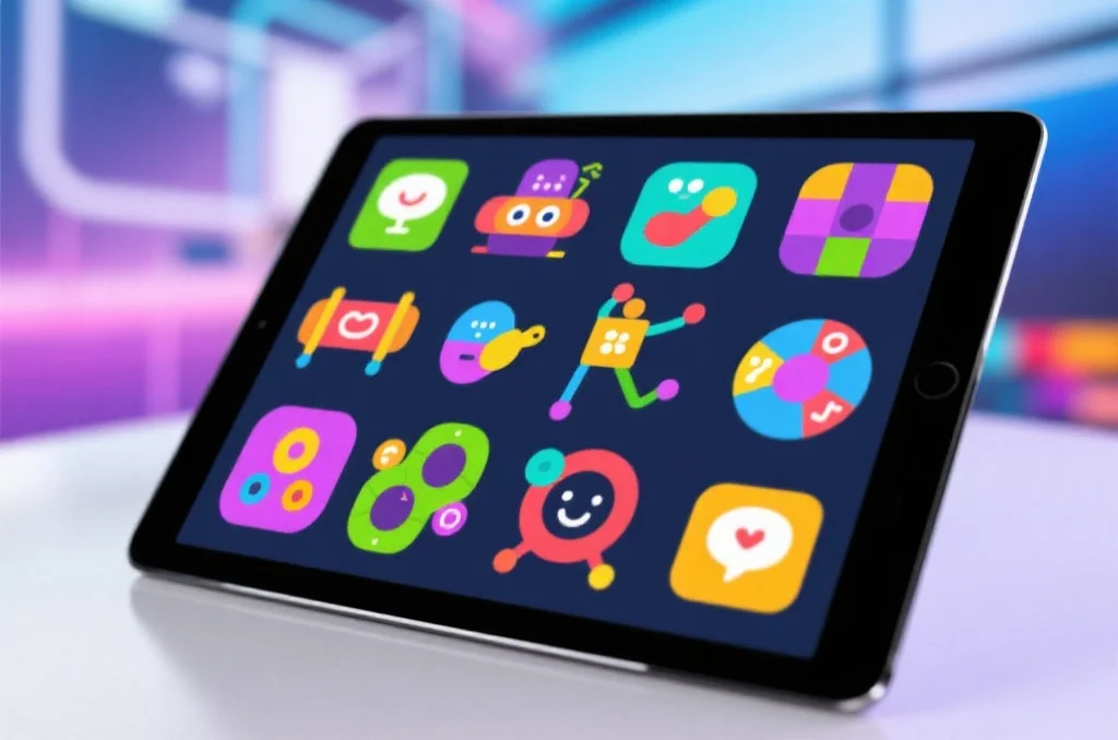 安信13娱乐应用中丰富多彩的休闲游戏和互动活动图标