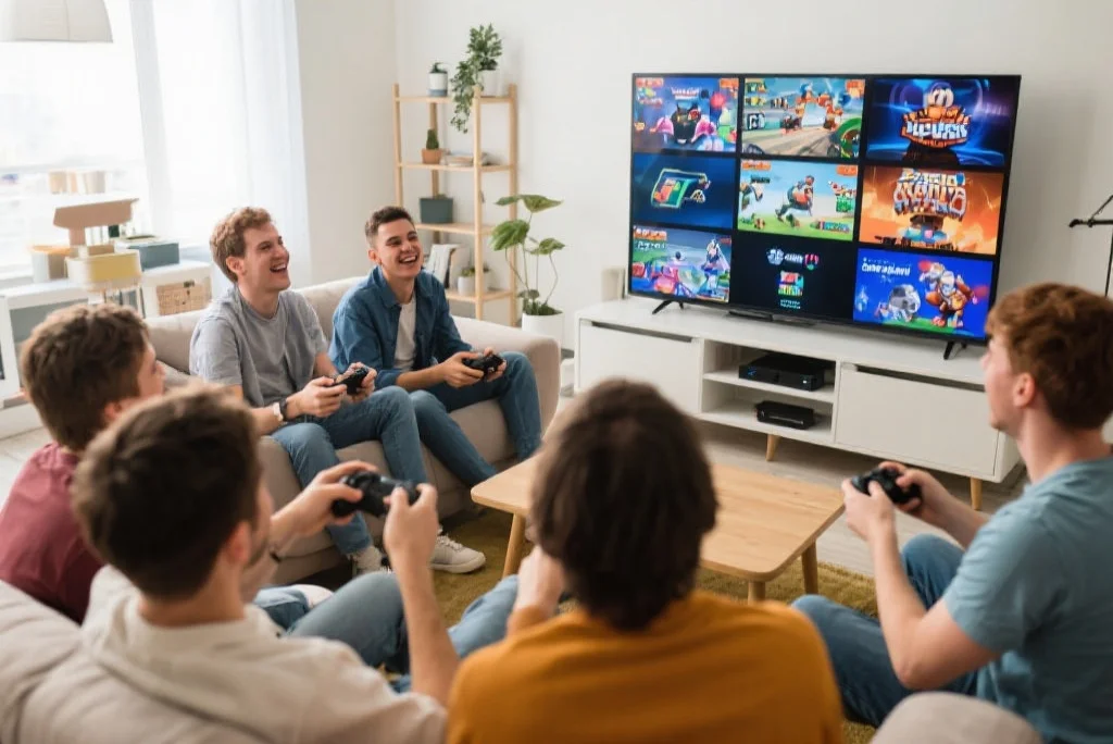 探索安信13游戏大厅：2025年最受欢迎的五款热门游戏推荐